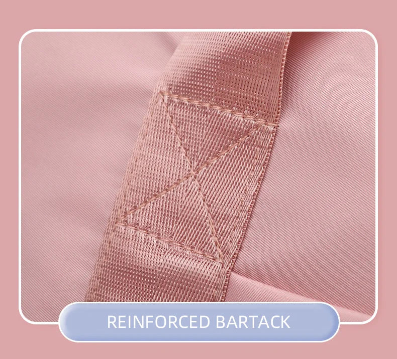 Sports Gym Bag Travel Dry Wet Handbag for Women