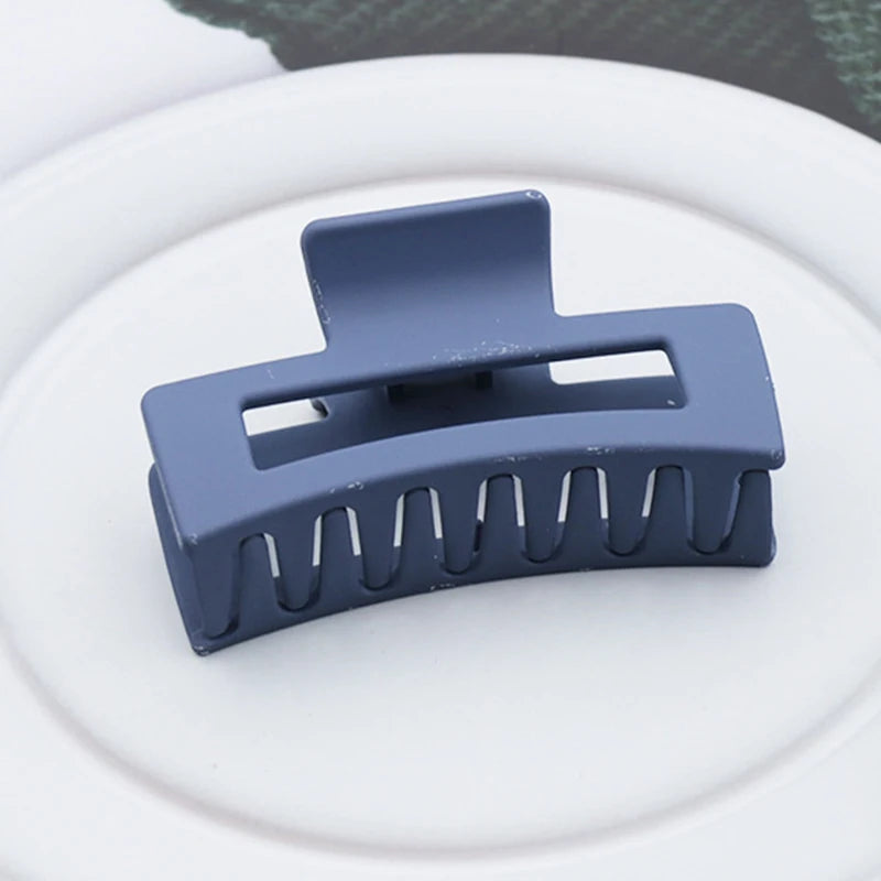Premium Large Matte Hair Claws Clips (8.5 cm)
