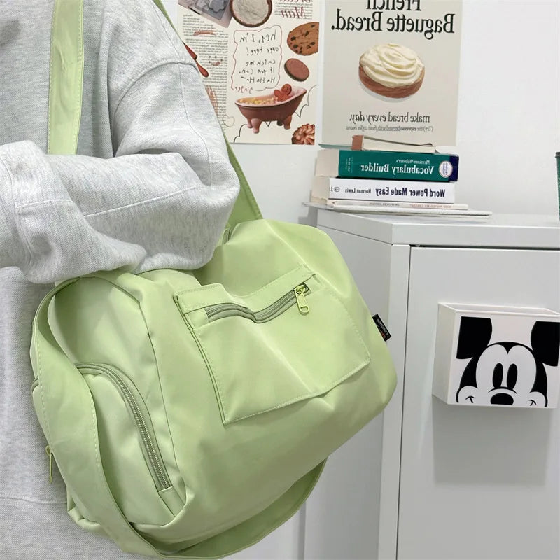 Large Crossbody Travel Tote Bag for Women