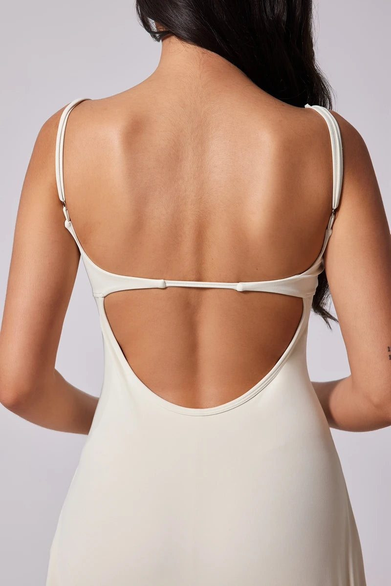 Women’s Sports Beautiful Back Dress