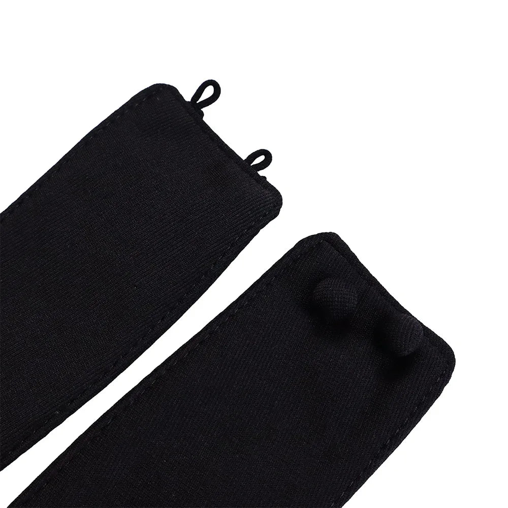 Elegant Tow Piece Set Women Outfit Backless Top