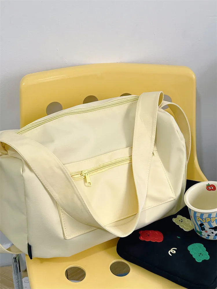 Large Crossbody Travel Tote Bag for Women