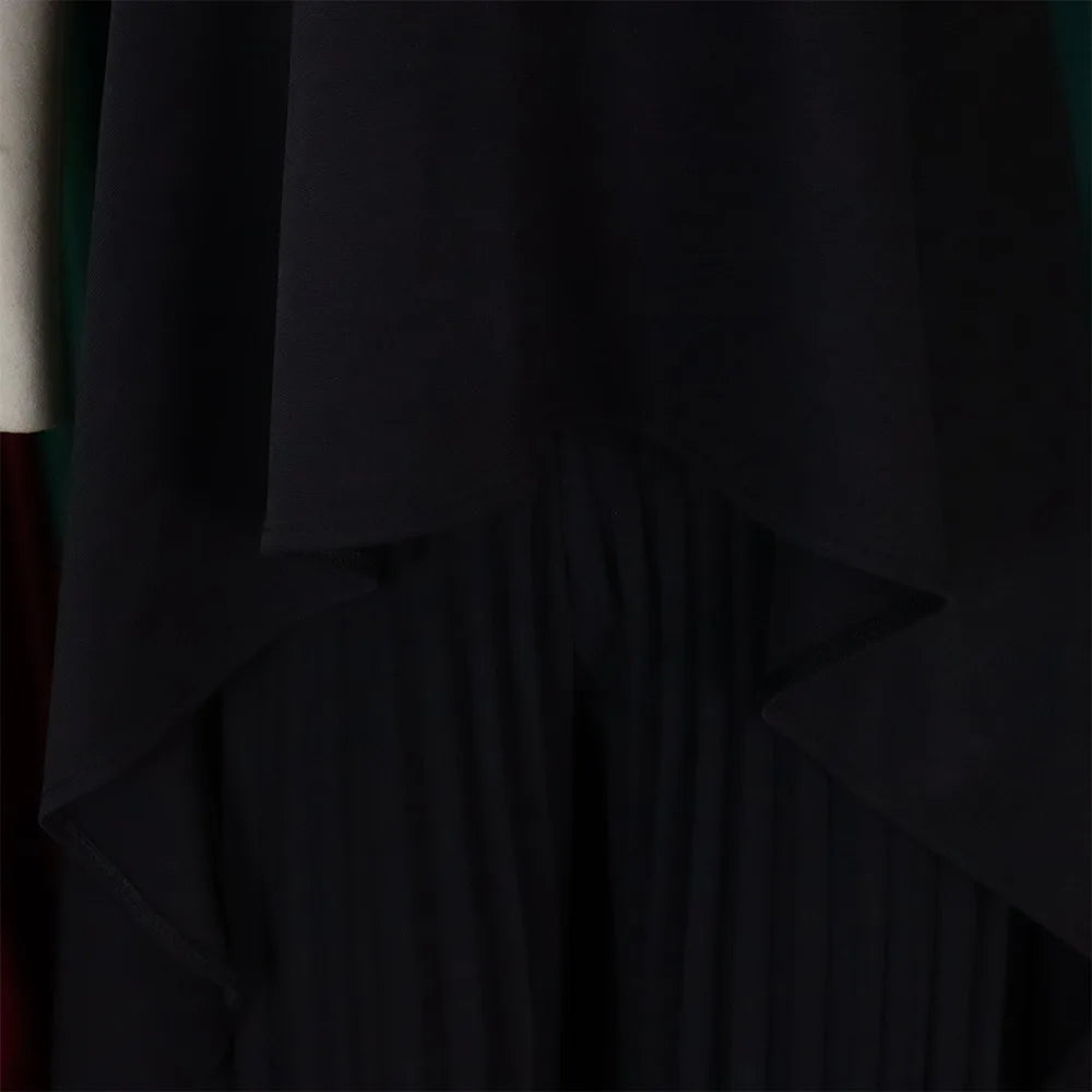 Elegant Tow Piece Set Women Outfit Backless Top