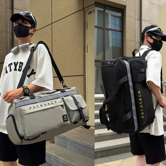 Fashion Travel Duffel Bag Short Trip Backpack for Airlines Carry On Bag