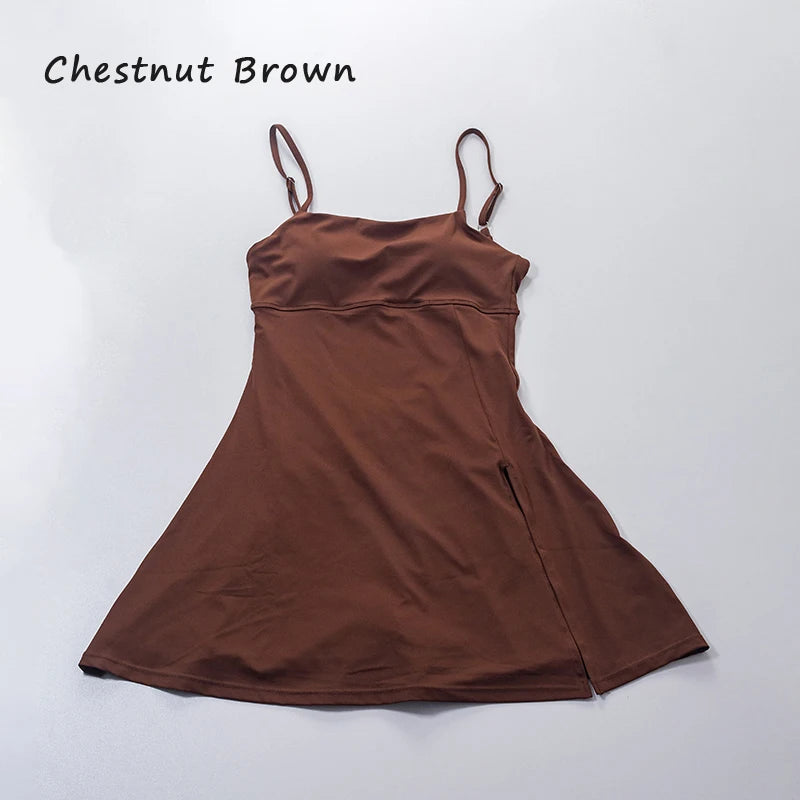 Women’s Sports Beautiful Back Dress