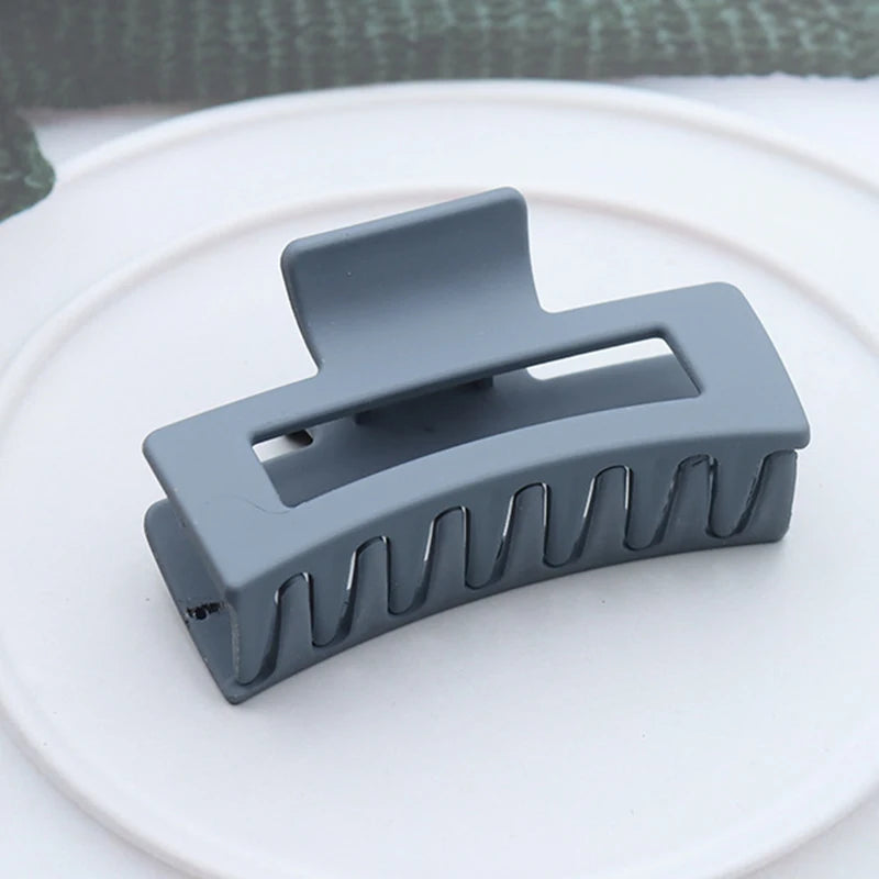 Premium Large Matte Hair Claws Clips (8.5 cm)