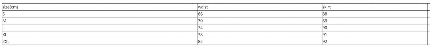 Elegant Irregular Split High-Waist A-Line Skirt for Women