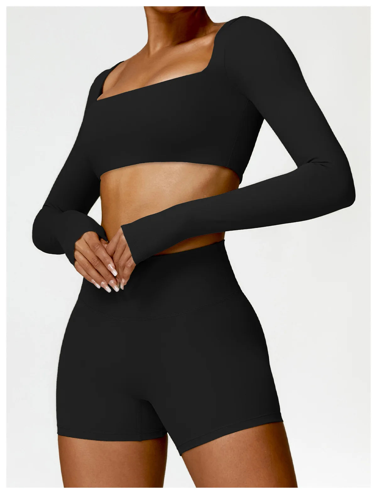 2PCS Women’s Quick-Dry Yoga &amp; Gym Set