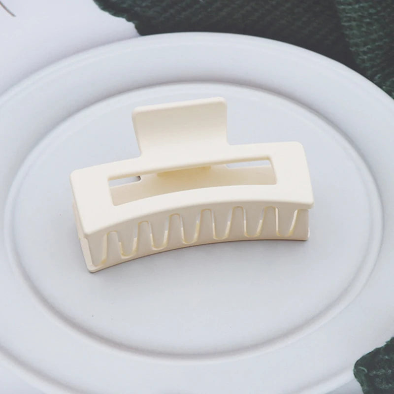 Premium Large Matte Hair Claws Clips (8.5 cm)