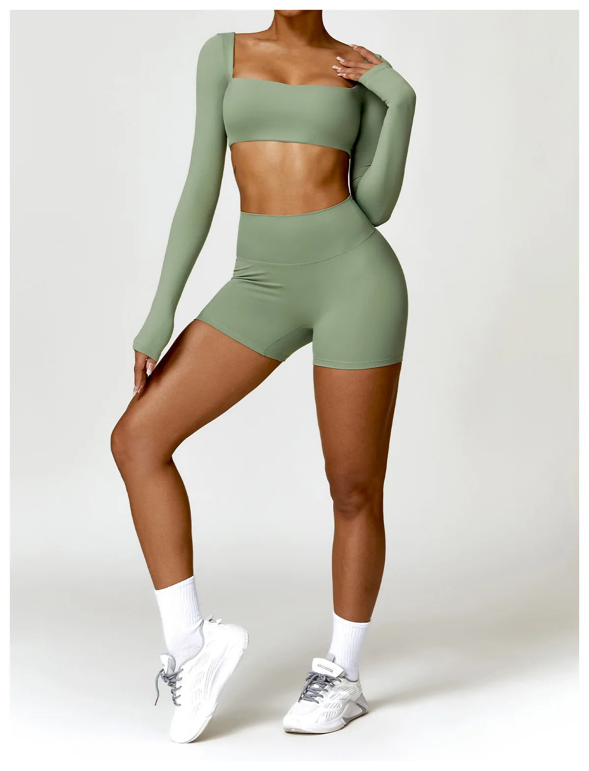 2PCS Women’s Quick-Dry Yoga &amp; Gym Set