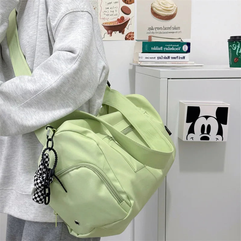 Large Crossbody Travel Tote Bag for Women