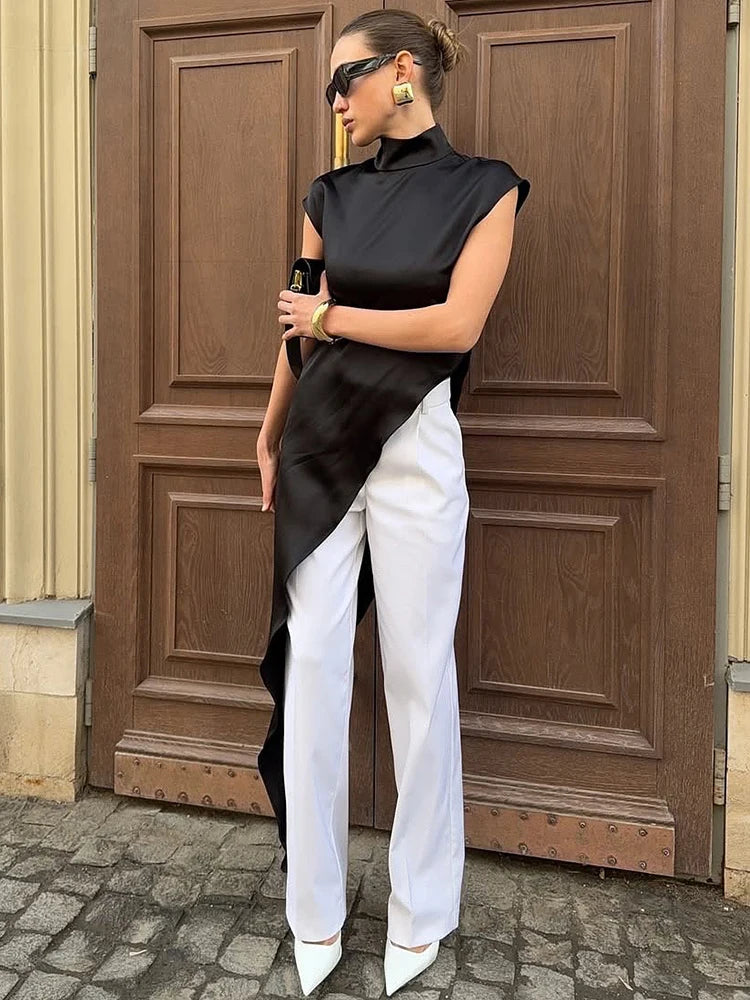 Women Solid Fashion Satin Maxi Dress