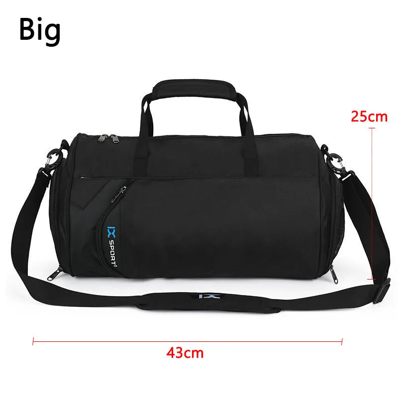 Dry & Wet Separation Gym Bag – Travel, Training & Weekend Essential