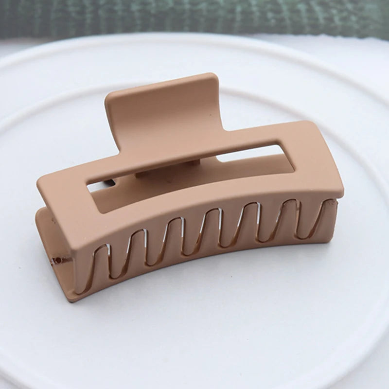 Premium Large Matte Hair Claws Clips (8.5 cm)