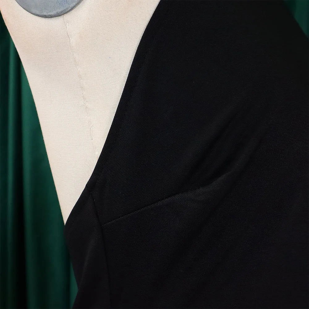 Elegant Tow Piece Set Women Outfit Backless Top