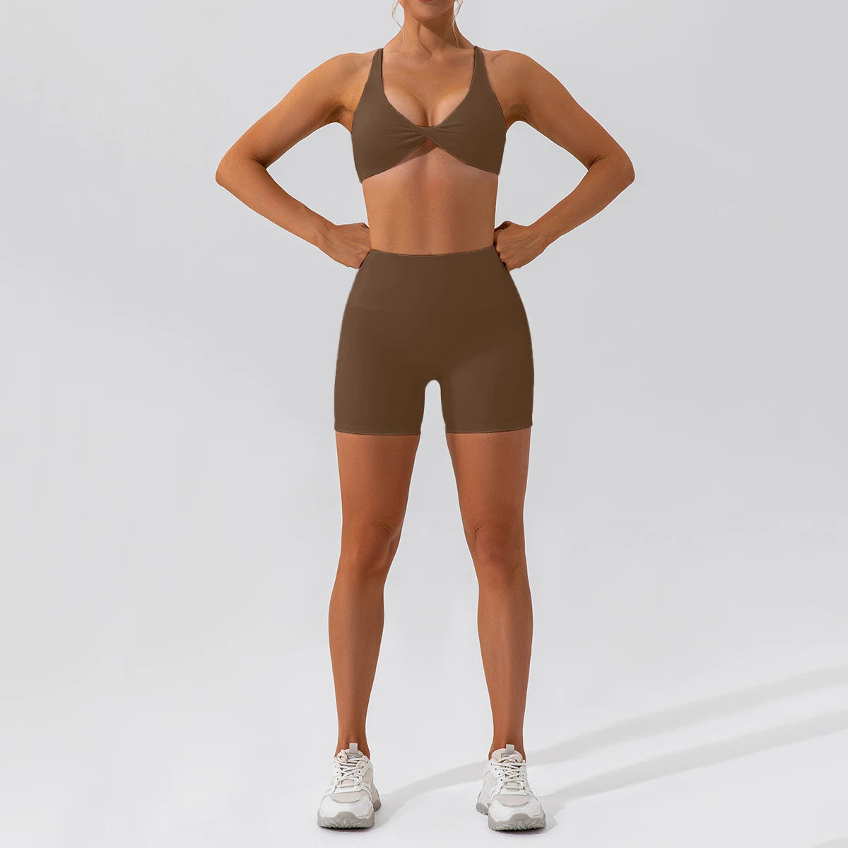 2PCS Women’s Quick-Dry Yoga &amp; Gym Set