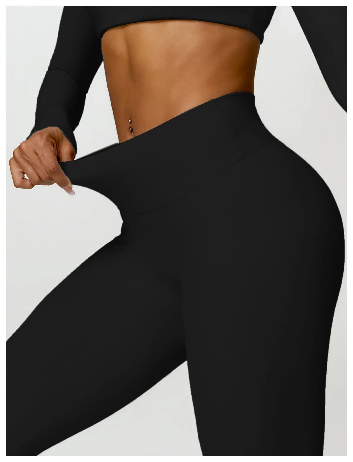 2PCS Women’s Quick-Dry Yoga &amp; Gym Set
