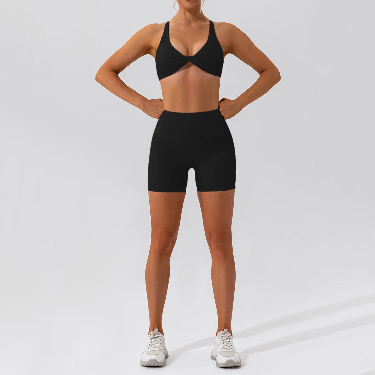 2PCS Women’s Quick-Dry Yoga &amp; Gym Set
