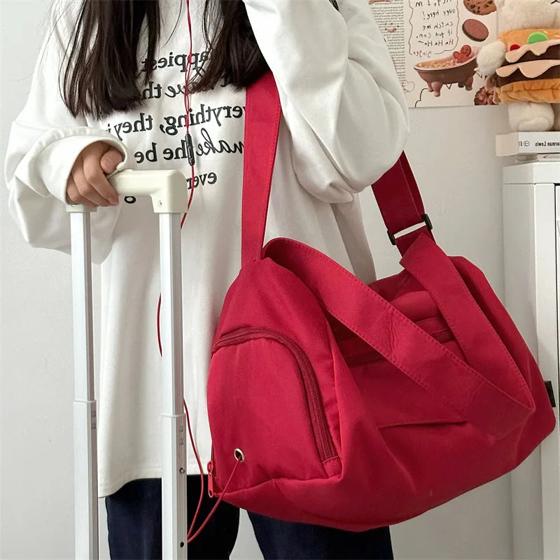 Large Crossbody Travel Tote Bag for Women