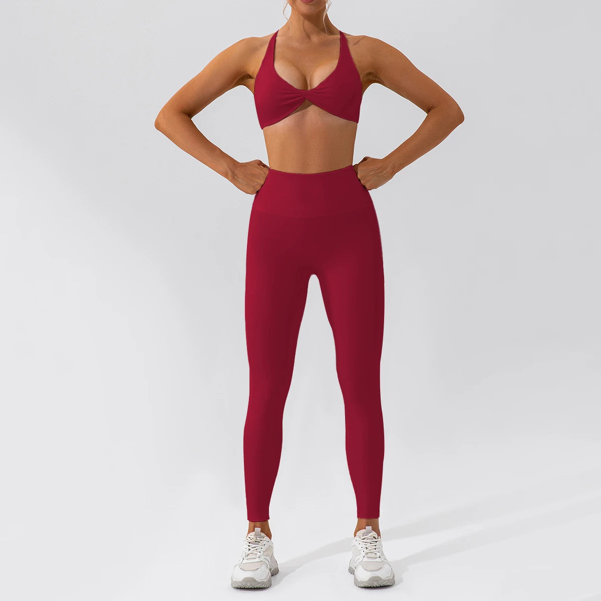 2PCS Women’s Quick-Dry Yoga &amp; Gym Set
