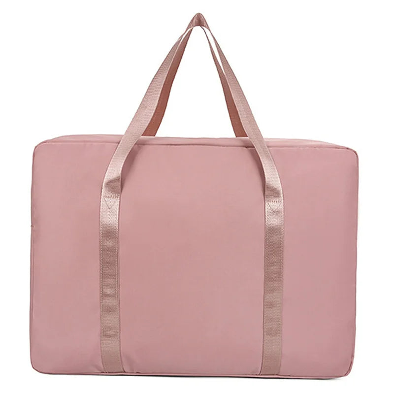 Large Capacity Folding Travel Bags Waterproof Luggage Tote Handbag
