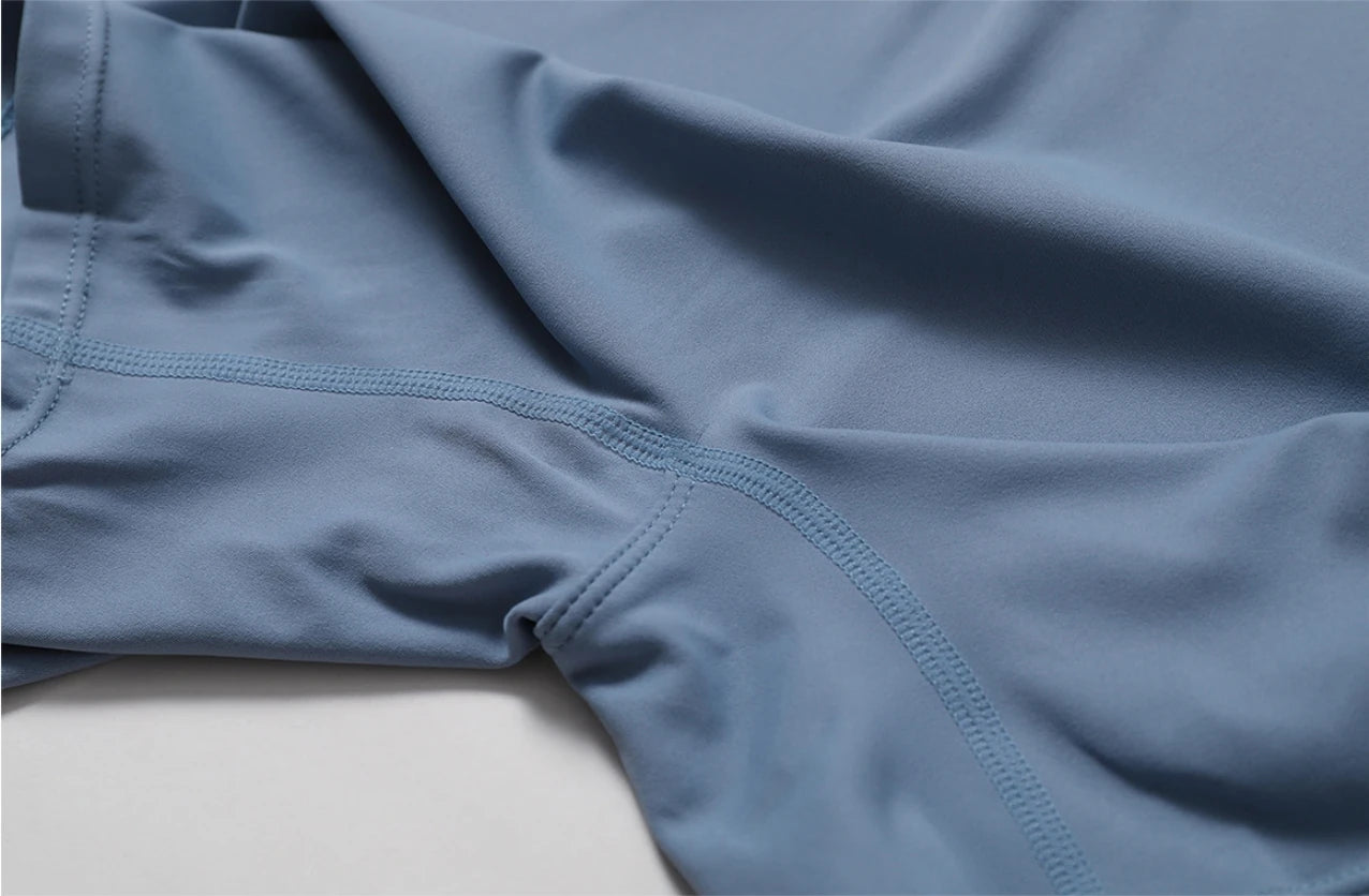 European and American nude one-piece yoga suit