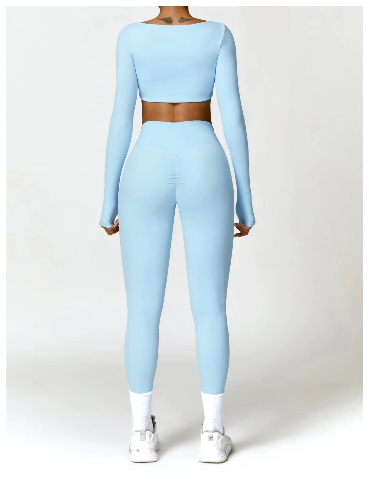 2PCS Women’s Quick-Dry Yoga &amp; Gym Set