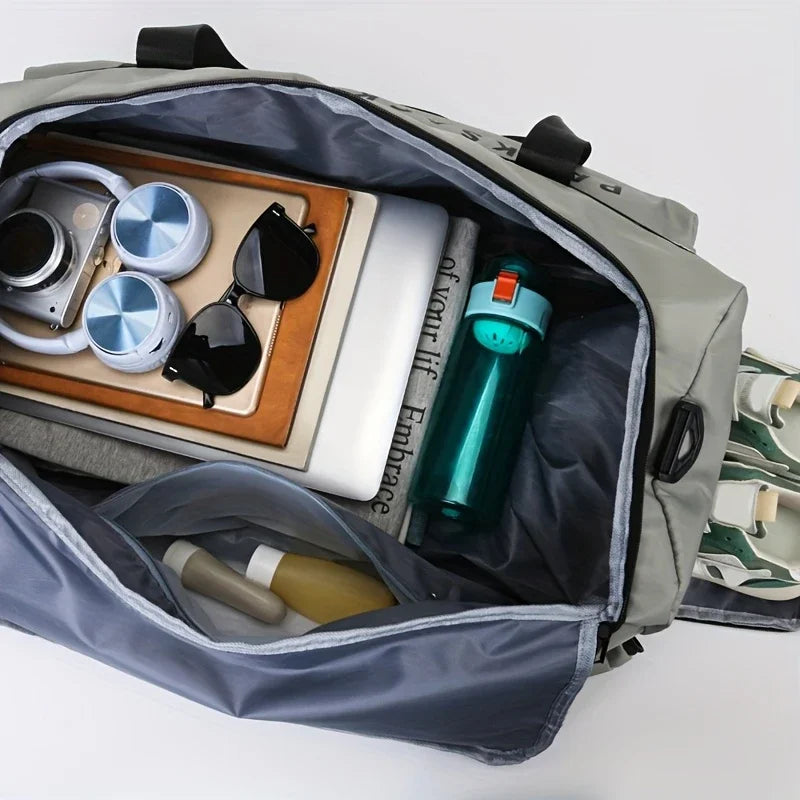 Fashion Travel Duffel Bag Short Trip Backpack for Airlines Carry On Bag