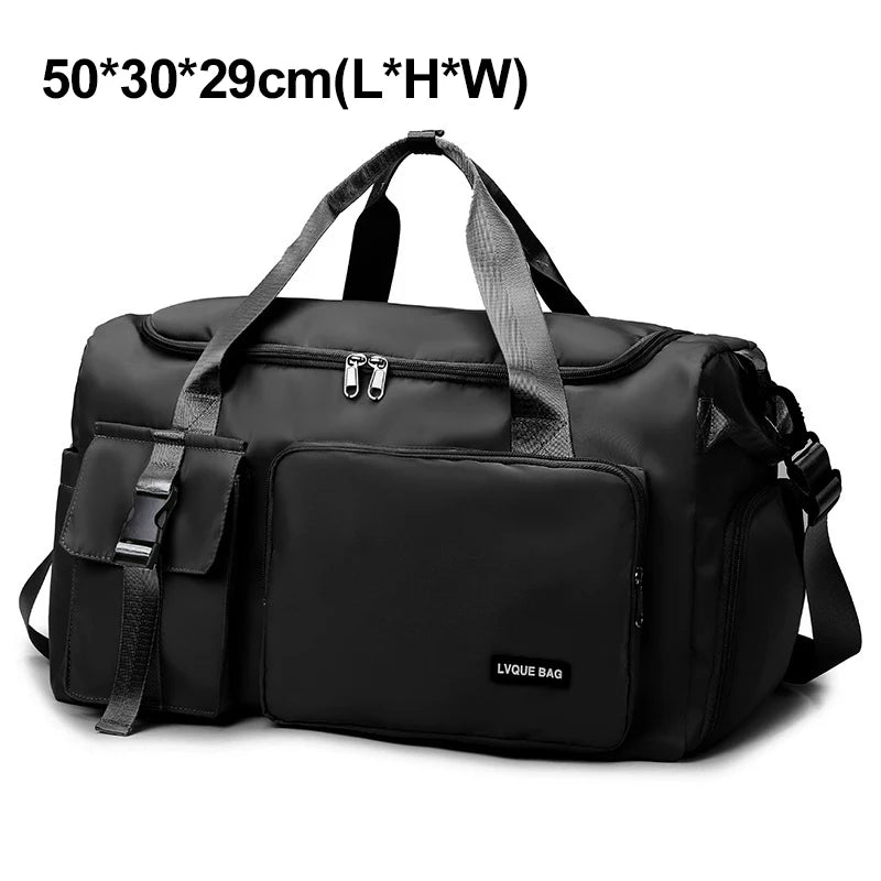 Sports Gym Bag Travel Dry Wet Handbag for Women
