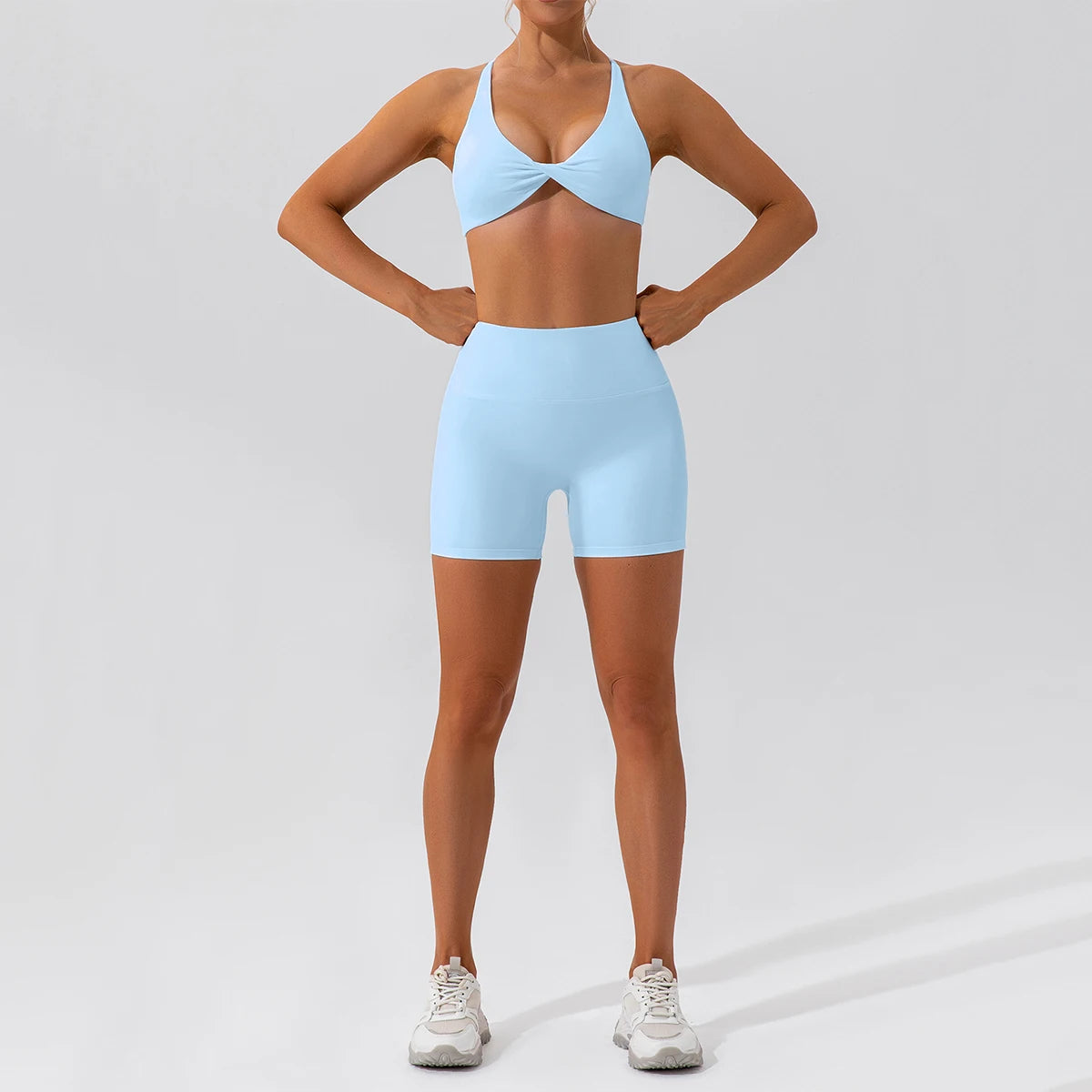 2PCS Women’s Quick-Dry Yoga &amp; Gym Set