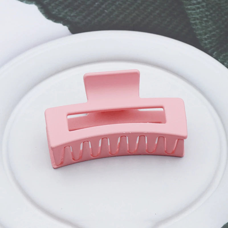 Premium Large Matte Hair Claws Clips (8.5 cm)