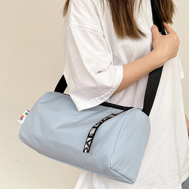 Women Gym Bag Waterproof Fitness Training Bag Outdoor Travel Duffle Bag Men Sports Swim Bags Ultralight Yoga Gym Sports Backpack