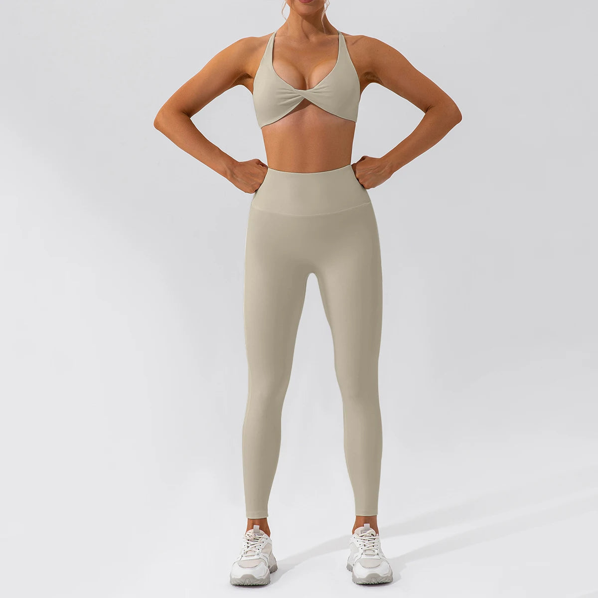 2PCS Women’s Quick-Dry Yoga &amp; Gym Set