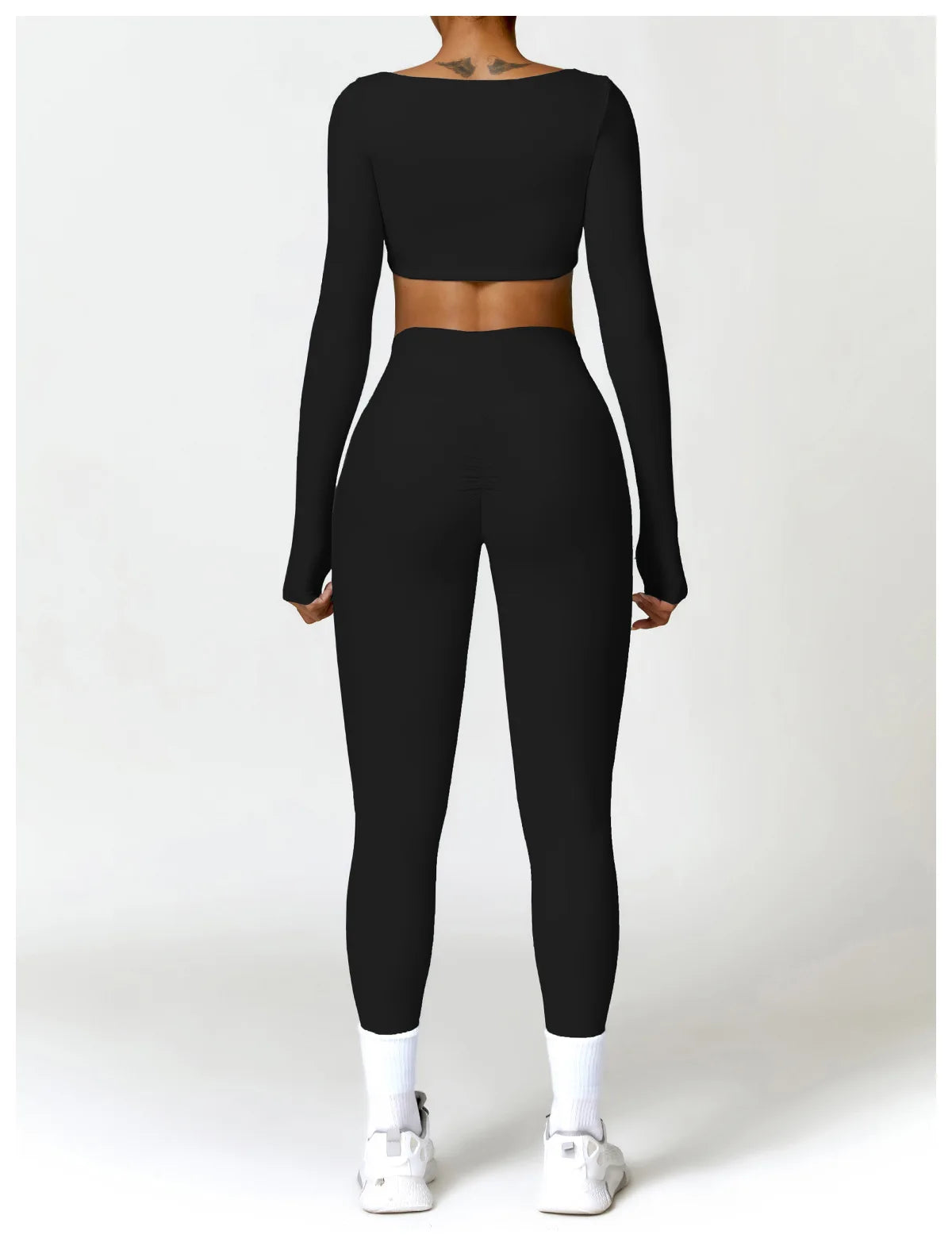 2PCS Women’s Quick-Dry Yoga &amp; Gym Set