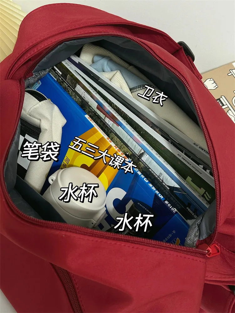 Large Crossbody Travel Tote Bag for Women