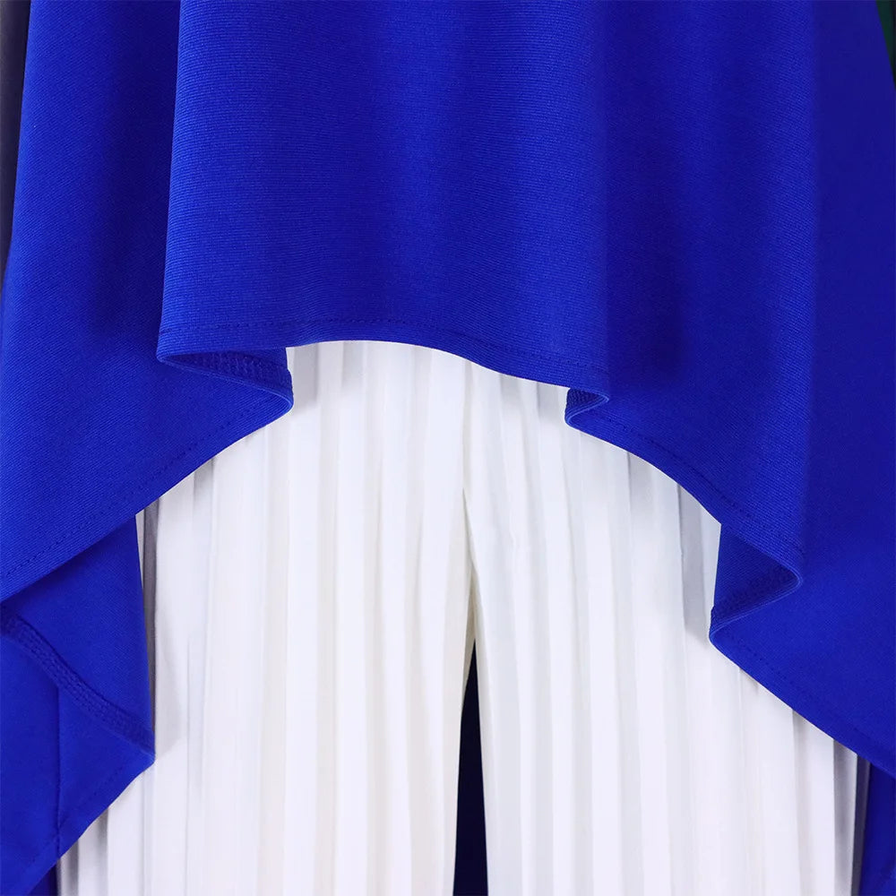 Elegant Tow Piece Set Women Outfit Backless Top