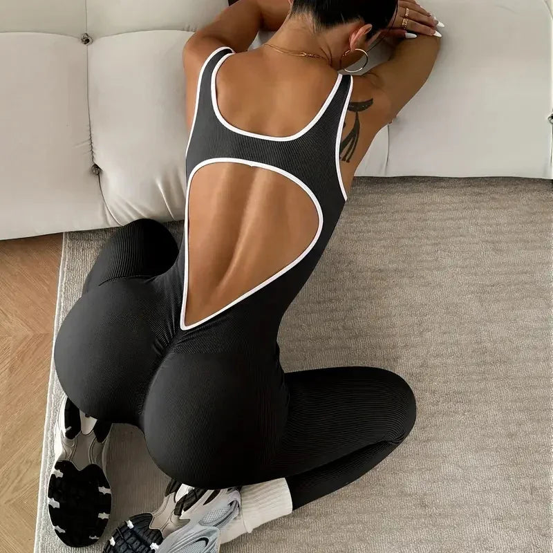 Jumpsuit for Women Workout Seamless Jumpsuits
