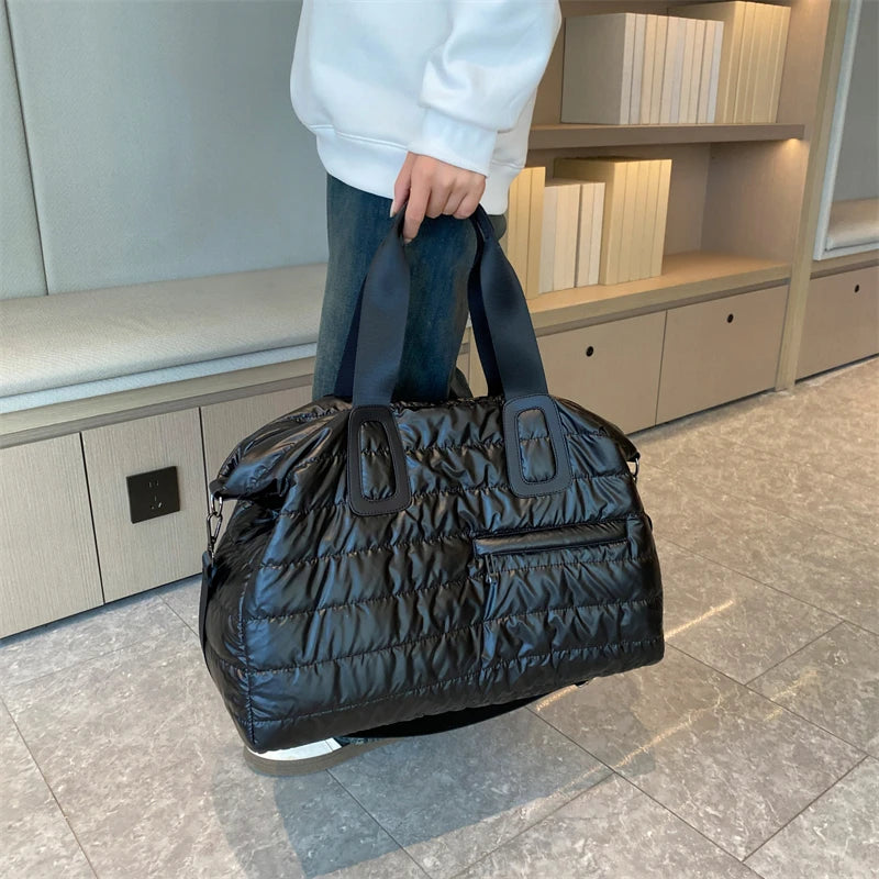 Women’s Fitness & Yoga Bag – Dry & Wet Separation Waterproof Gym Tote