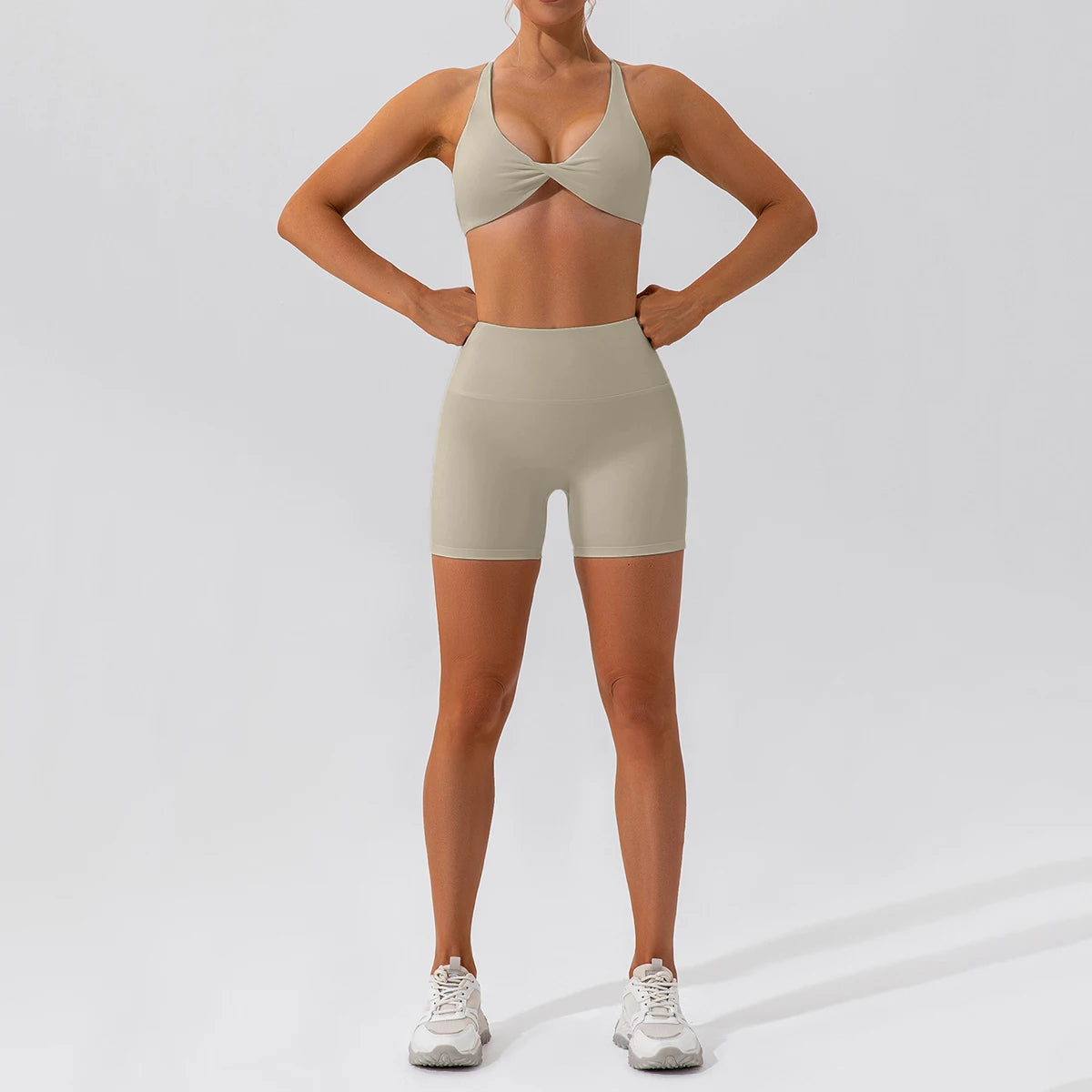 2PCS Women’s Quick-Dry Yoga &amp; Gym Set