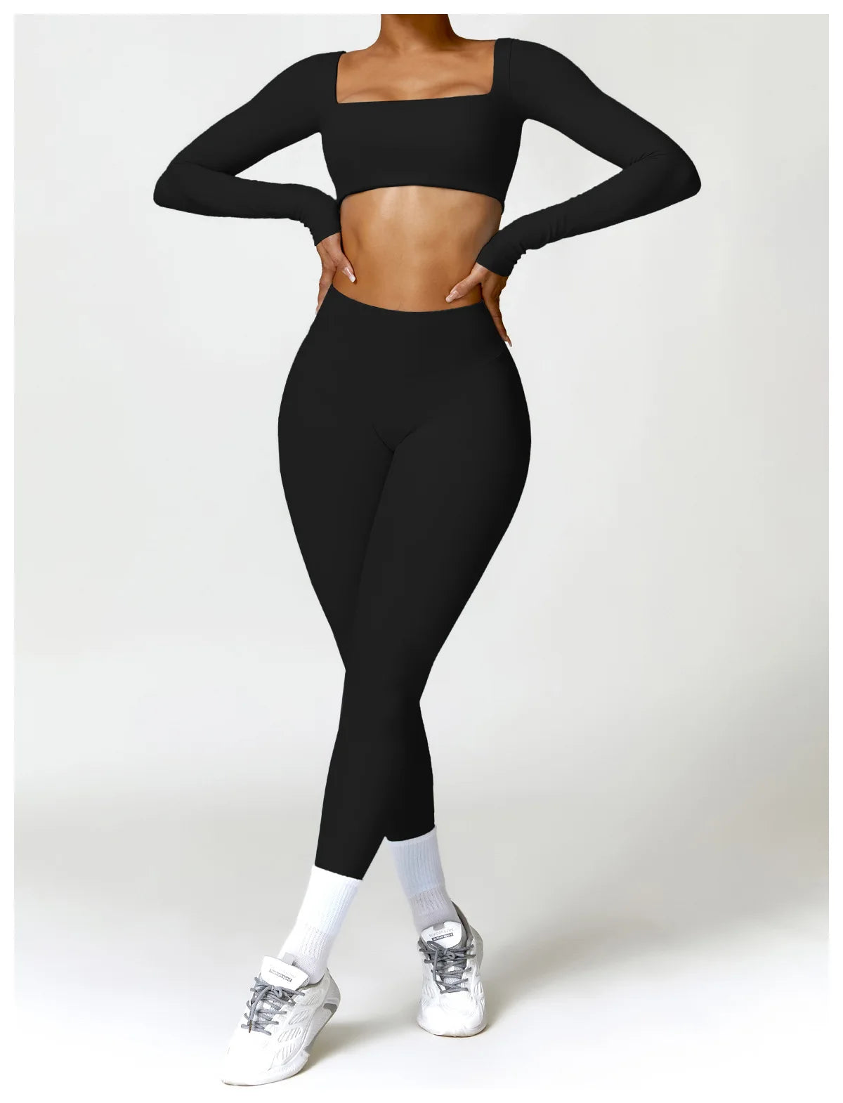 2PCS Women’s Quick-Dry Yoga &amp; Gym Set