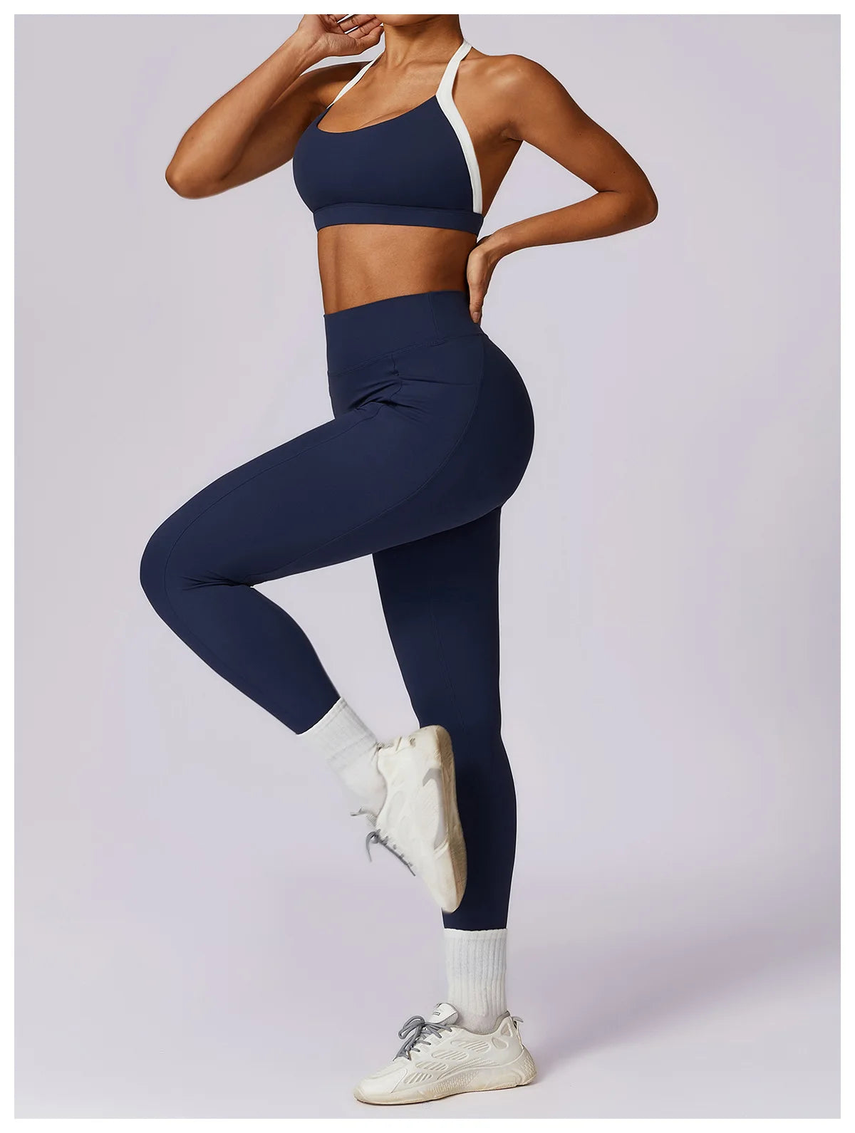 Yoga Set 2PCS Women Sportswear Push Up Workout Clothes