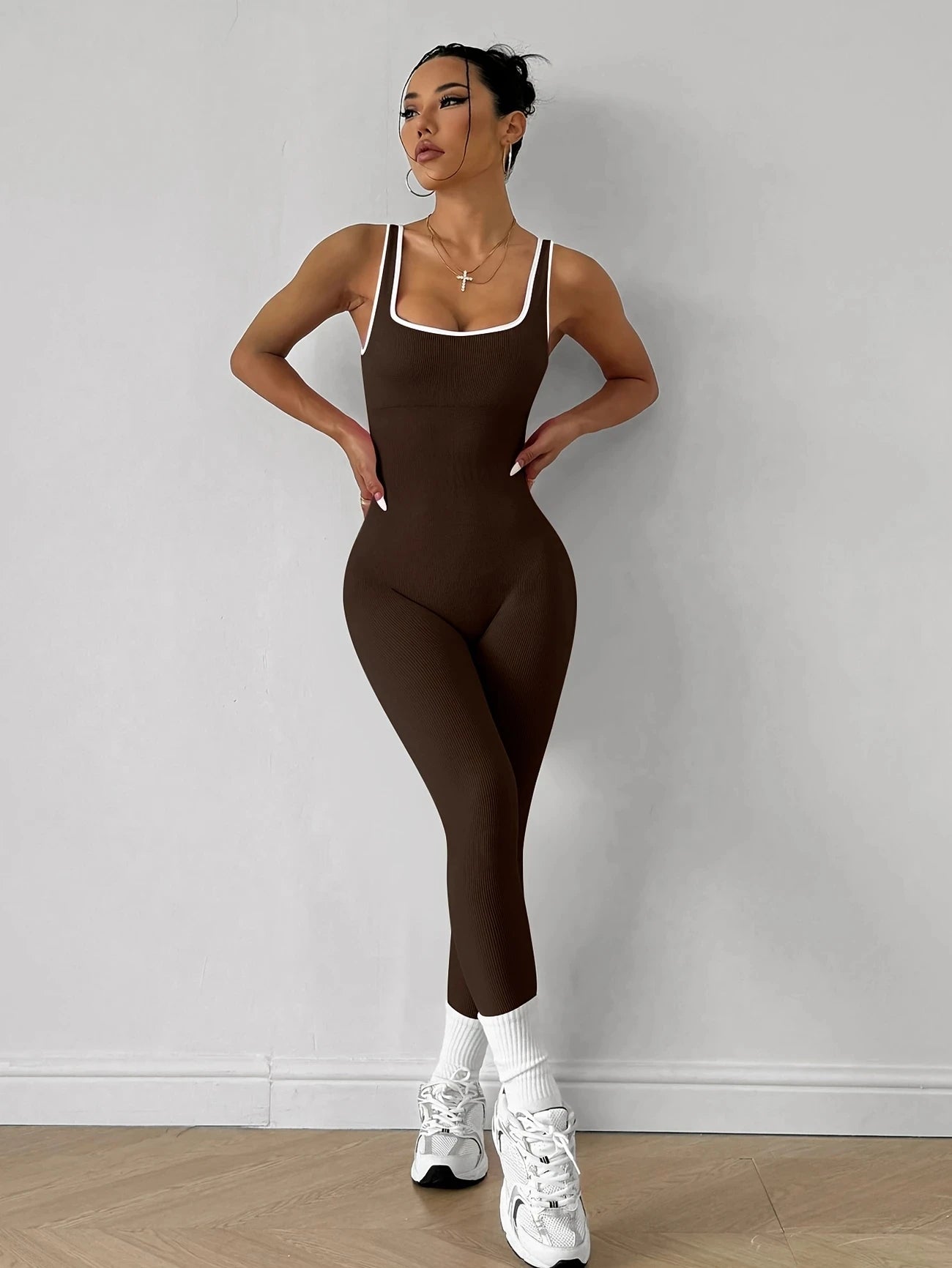 Jumpsuit for Women Workout Seamless Jumpsuits