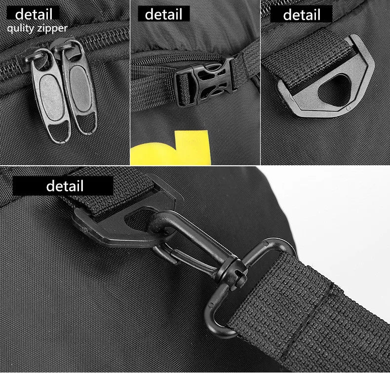 Gym Bag Waterproof Fitness Bag Sport Women Bag Outdoor Fitness