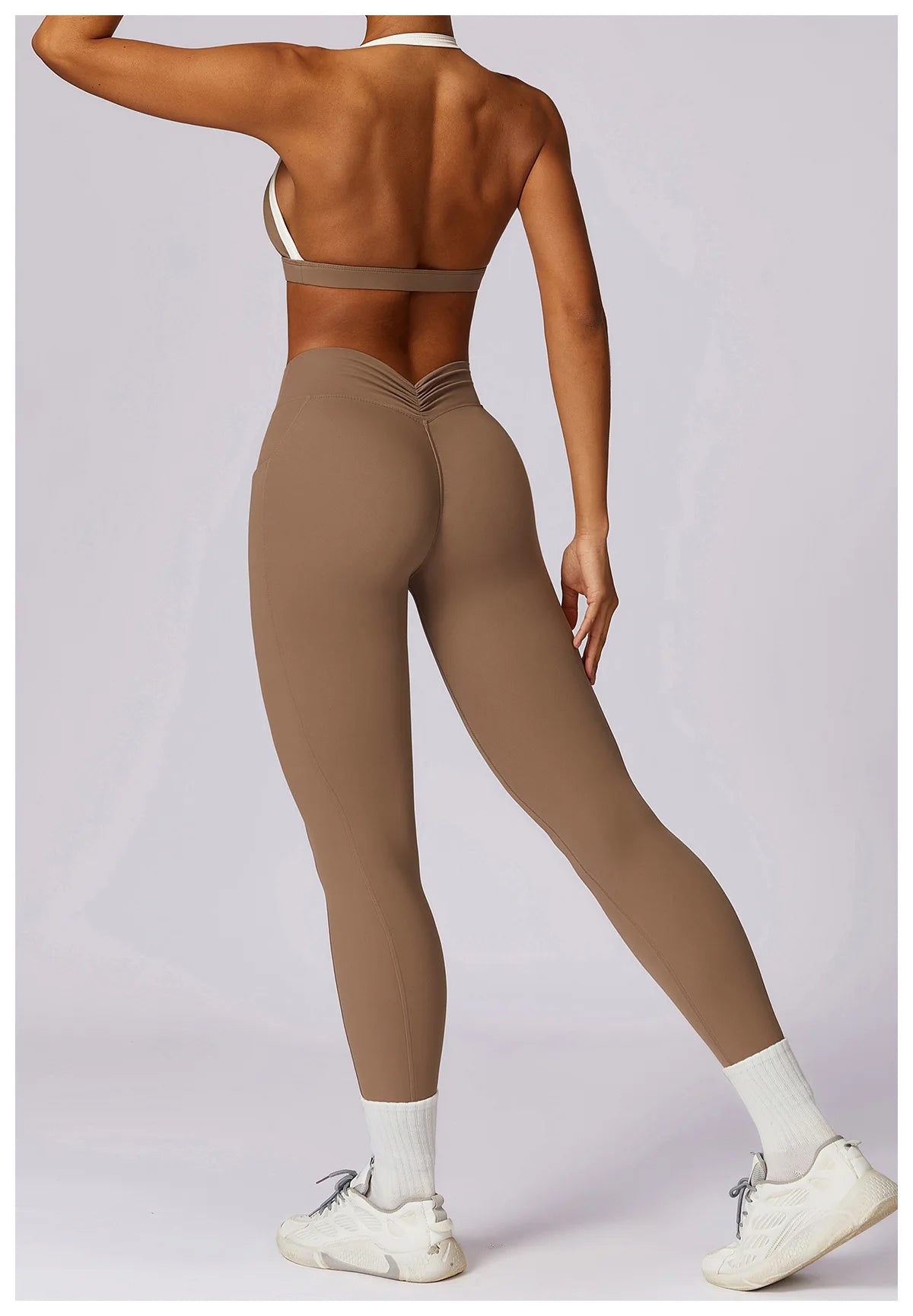 Yoga Set 2PCS Women Sportswear Push Up Workout Clothes