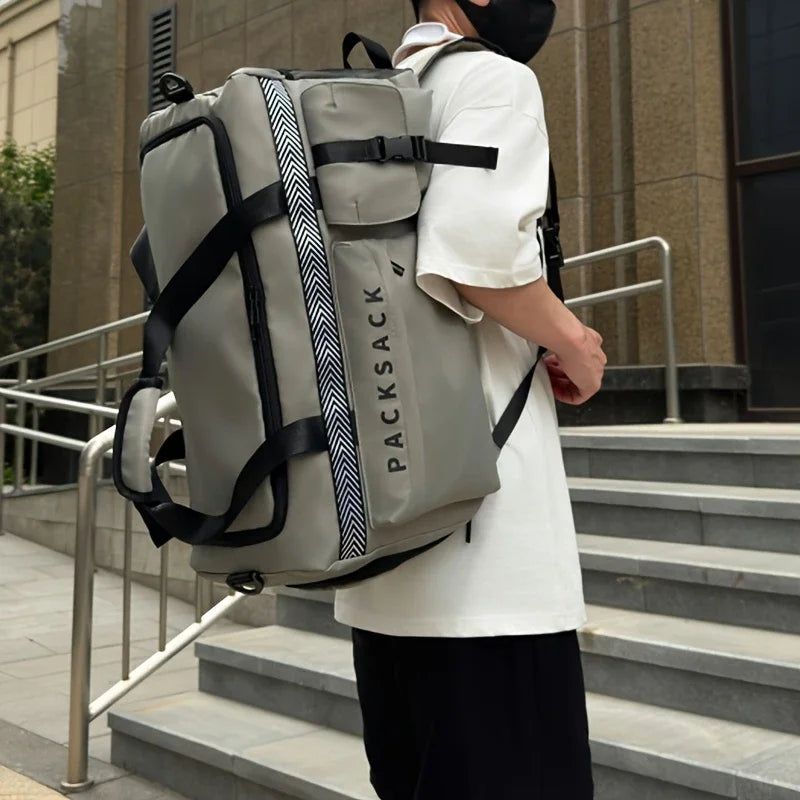 Fashion Travel Duffel Bag Short Trip Backpack for Airlines Carry On Bag