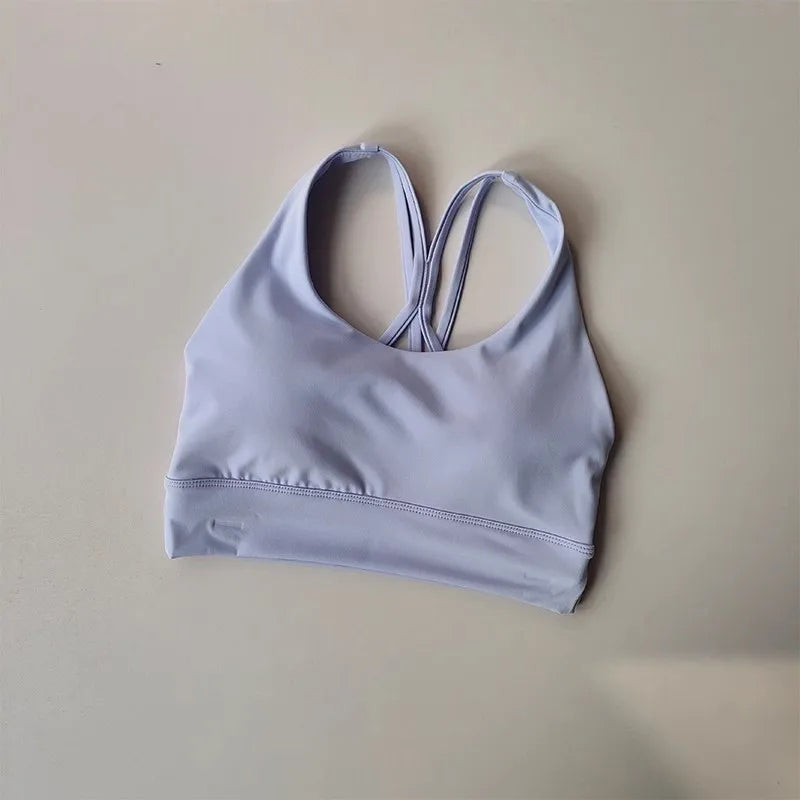 2pcs Women Seamless Yoga Set Sport Suit Gymwear Workout Clothes