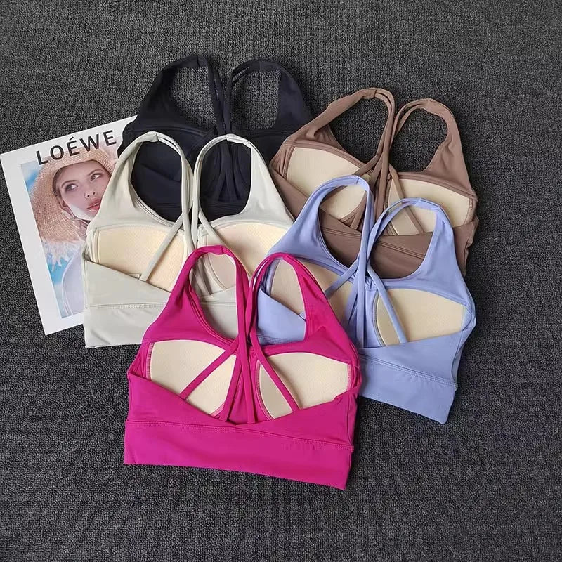 2pcs Women Seamless Yoga Set Sport Suit Gymwear Workout Clothes