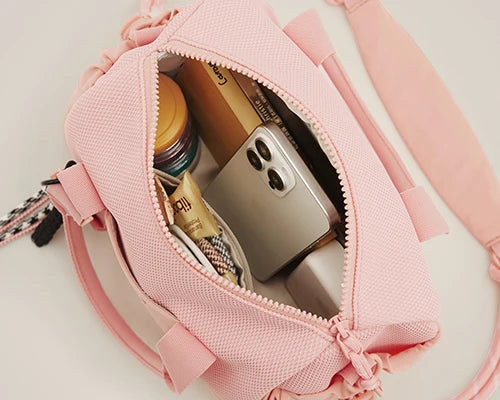 Boston Bag for Women Mini Duffel Shoulder Crossbody Bag Waterproof