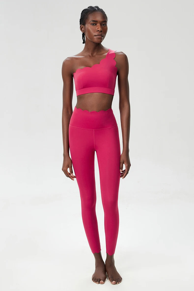 Soft Running Gym Suit Breathable Quick Dry Sportswear Female Strwetchy Workout Clothes
