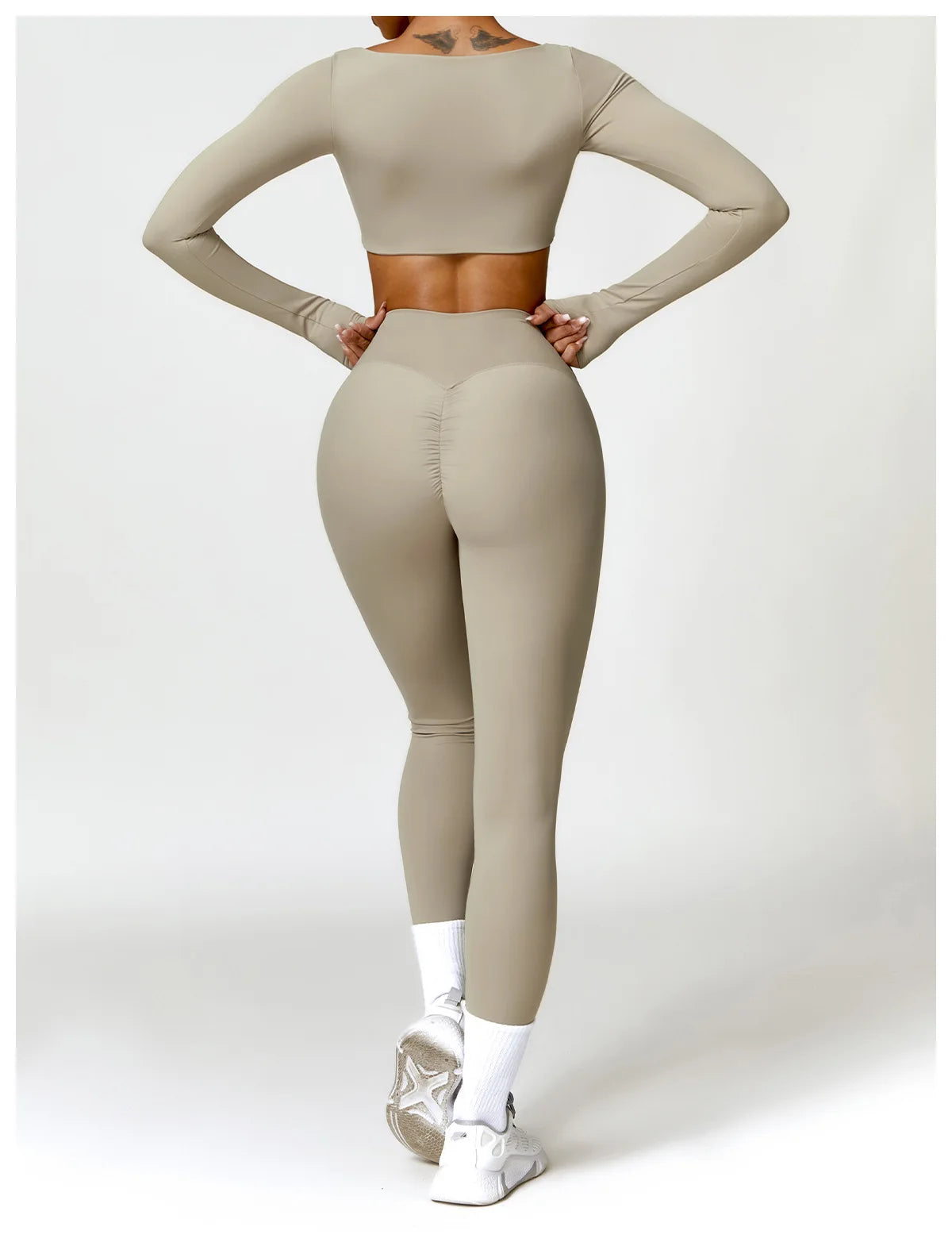 2PCS Women’s Quick-Dry Yoga &amp; Gym Set
